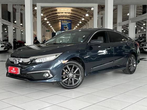 HONDA CIVIC 2.0 16V FLEXONE EXL 4P CVT